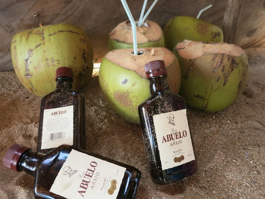 Kokos-Cocktail mit Panama-Rum