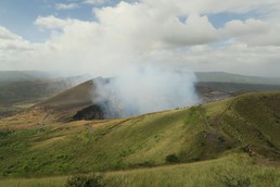 Der Masaya-Vulkan